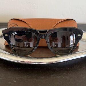 Ray-Ban State Street Classic Black Sunglasses